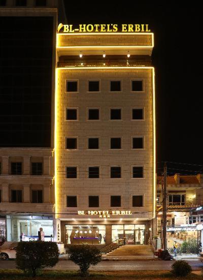 Bl Hotel'S Erbil Ngoại thất bức ảnh