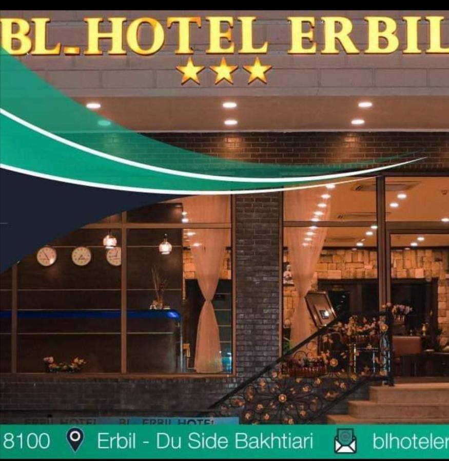Bl Hotel'S Erbil Ngoại thất bức ảnh