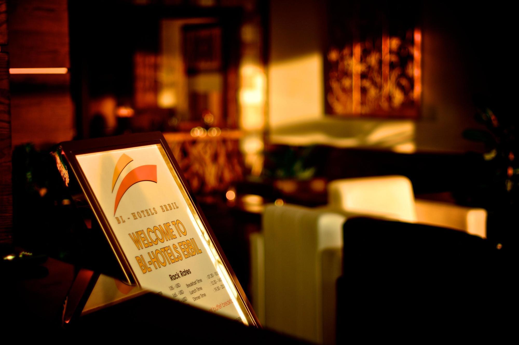 Bl Hotel'S Erbil Ngoại thất bức ảnh