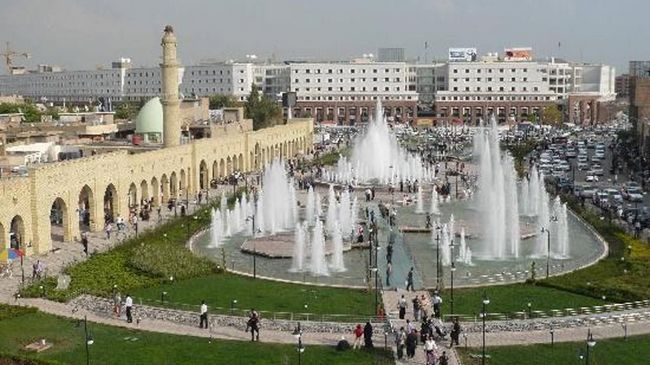 Bl Hotel'S Erbil Ngoại thất bức ảnh